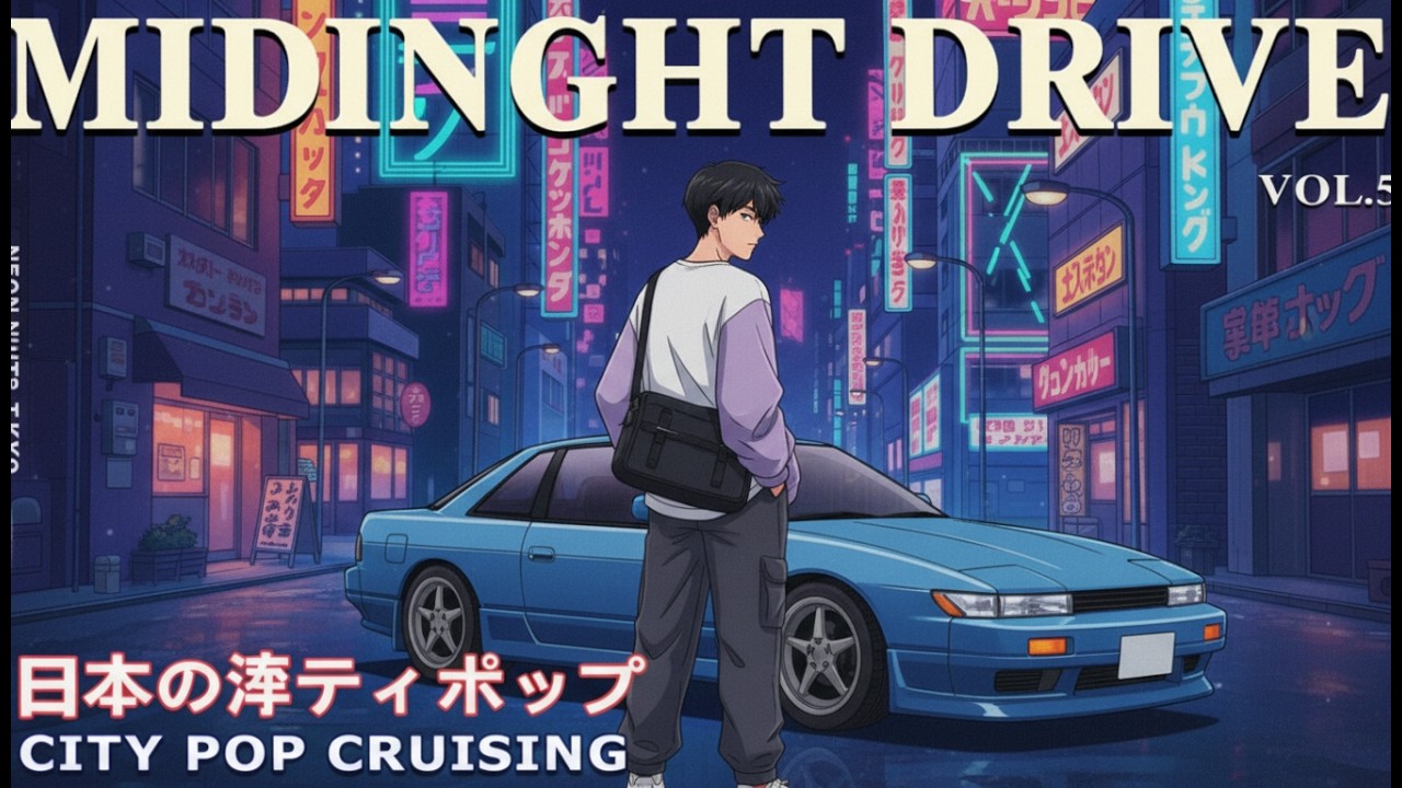POV: You’re Driving Through the Night — Tokyo 1988 City Pop