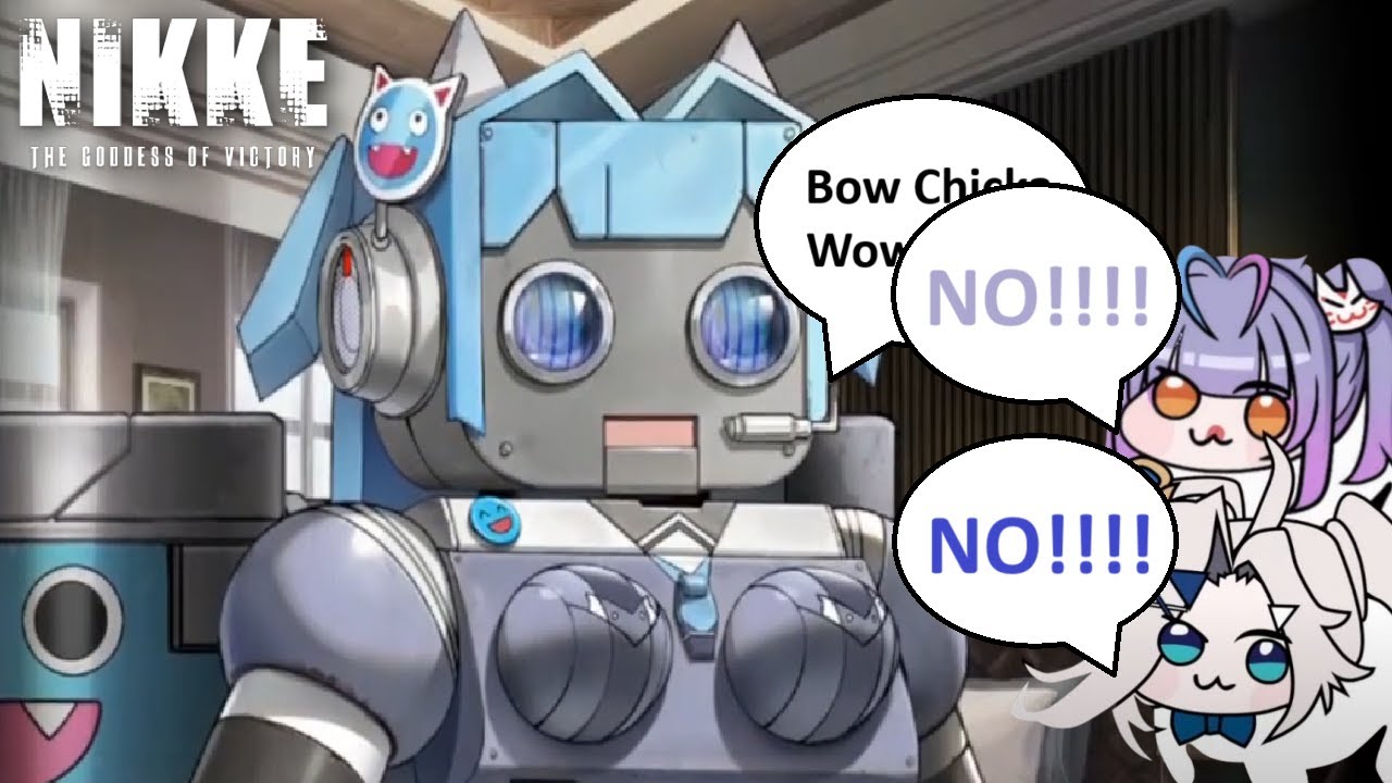 [PlayMirai Clips] Obake Pam And Yae Yugiri Deal With Mecha Shifty And 