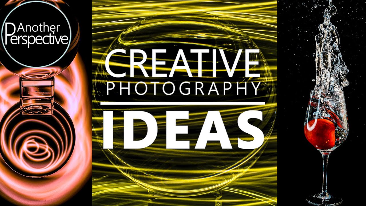 Bored at Home Photography Ideas!