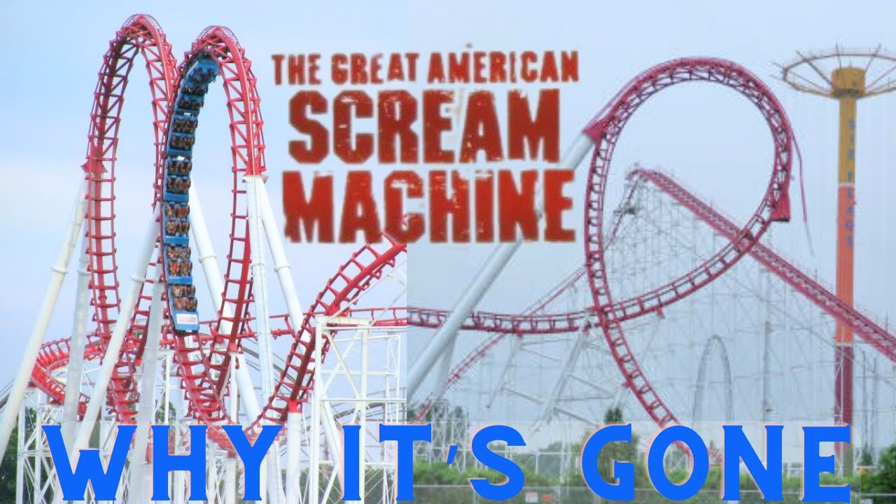 The ride that SAVED Great Adventure | Great American Scream Machine | Why It's Gone Episode 4