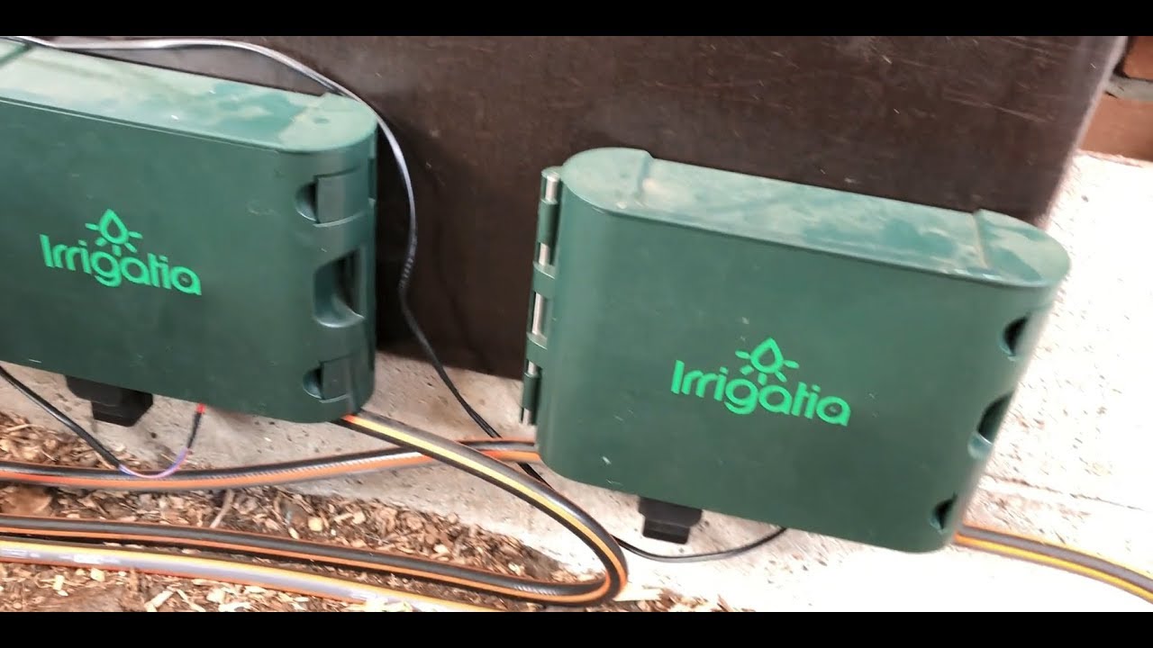 TM19#18 : Moestuin watergeef-systeem Irrigatia op zonnepanelen