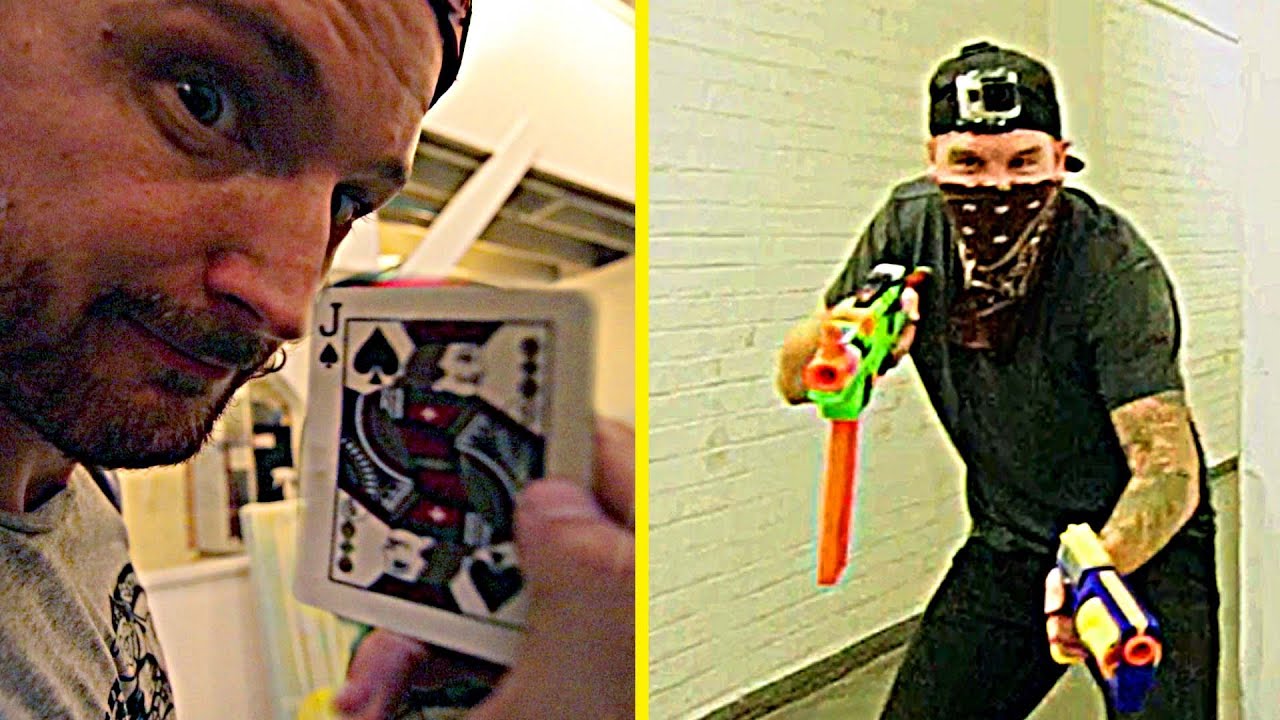 The Best Nerf Party Game
