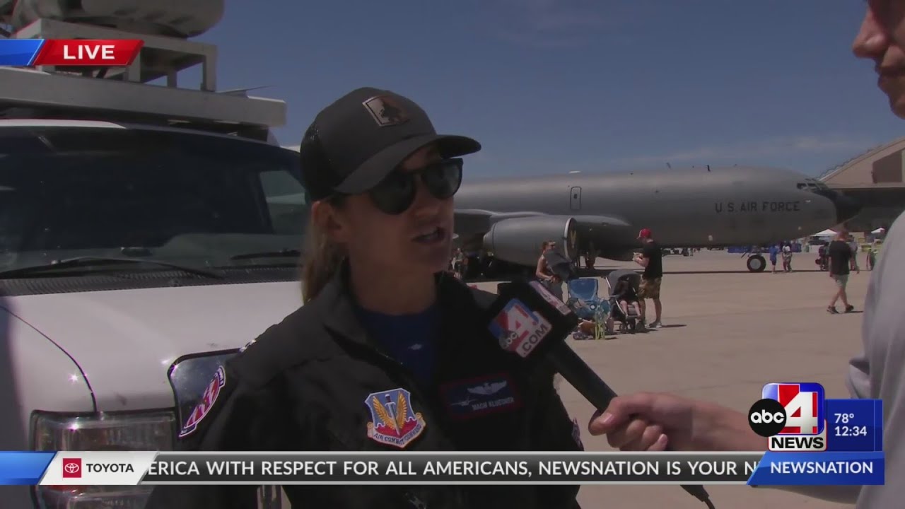 ABC4 interview with captain of F-35 demo team ahead of Hill AFB air show