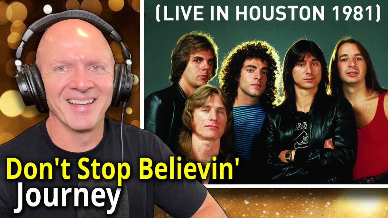 Реакция руководителя группы/анализ песни Don't Stop Believin' группы Journey
