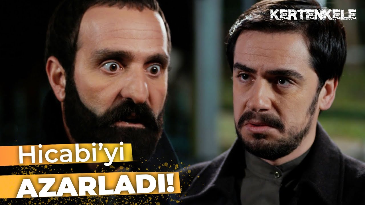 Ziya Hoca, Hicabi'yi azarlıyor! | Kertenkele 🦎 12.Bölüm