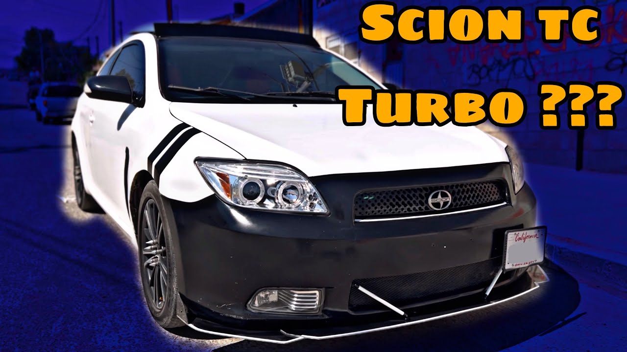 2 ideas para modificar Scion tc 2008  Tuning.