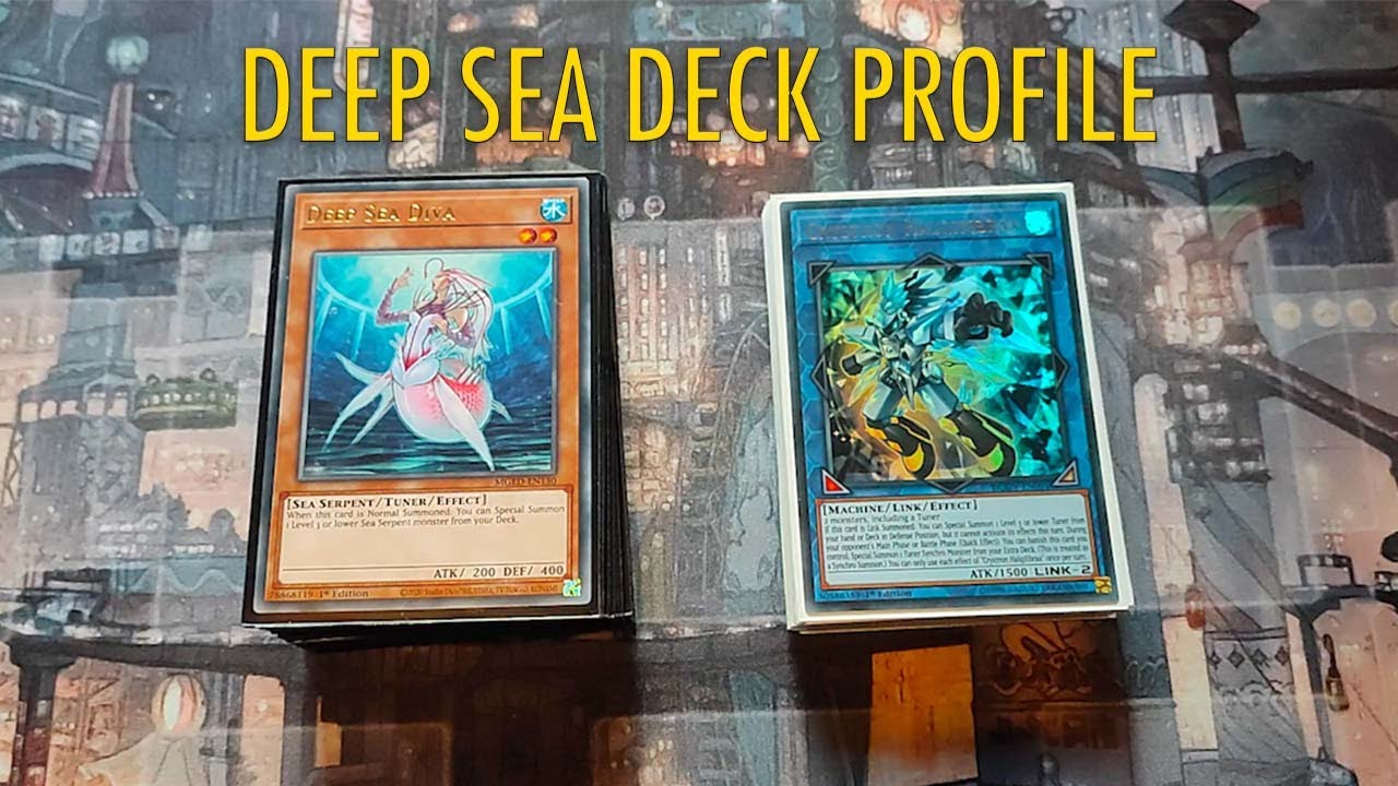 BROKEN 1 CARD COMBO - Deep Sea Atlantean Deck Profile + Handloop Combo