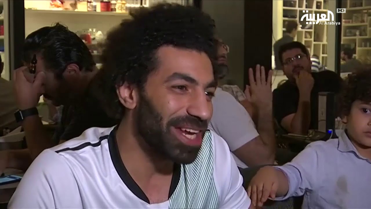 محمد صلاح يلتقي محمد صلاح.. في نجريج وعلى العربية