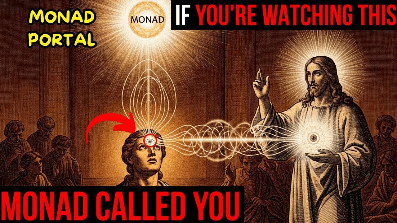 If You're Watching This, The Monad Called You — Jesus Said Only Chosen Ones See This