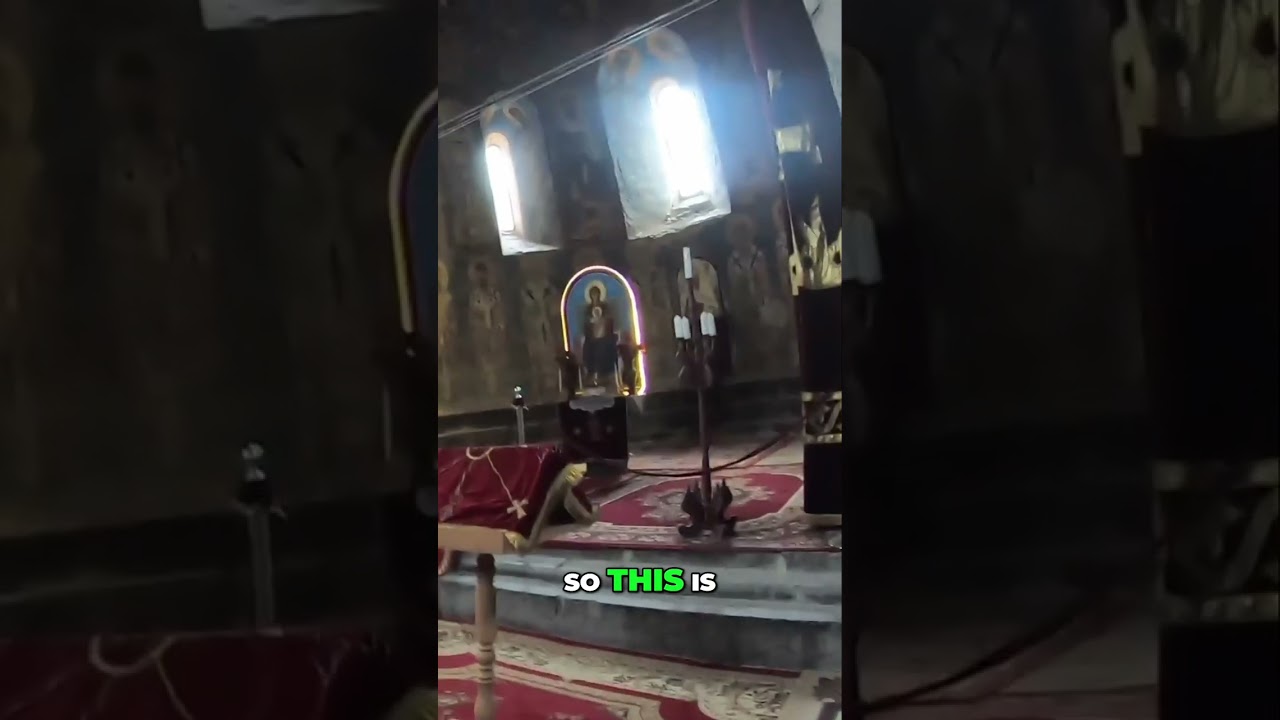 Exploring the Enchanting #Akhtala #Monastery in #Armenia #travel #YouTubeShorts #Shorts