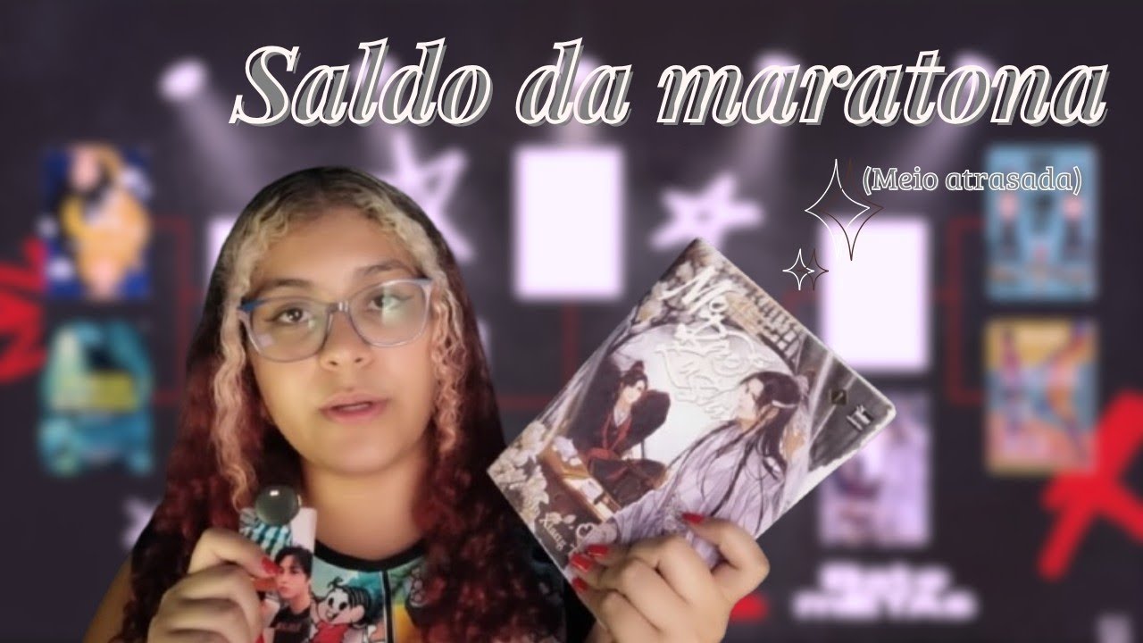 Vlog 13 - Maratona Bate-Metas | Aleatoriedades da Vida