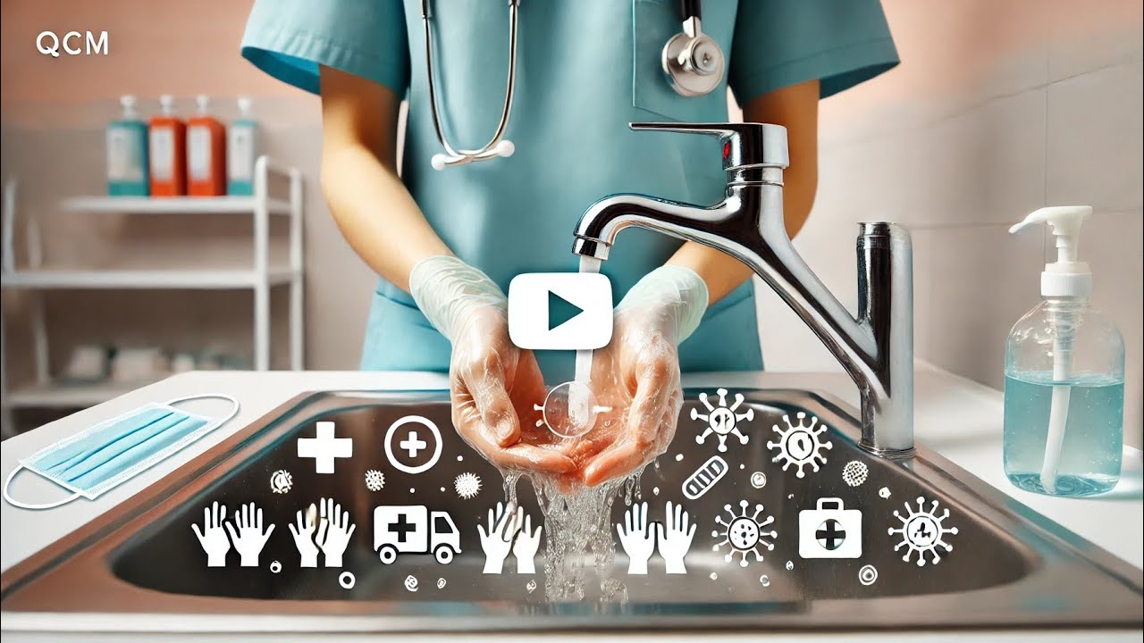 🧼💉 QCM DEAS Module 1 | L'Hygiène des Mains en Milieu de Soins 🏥✅