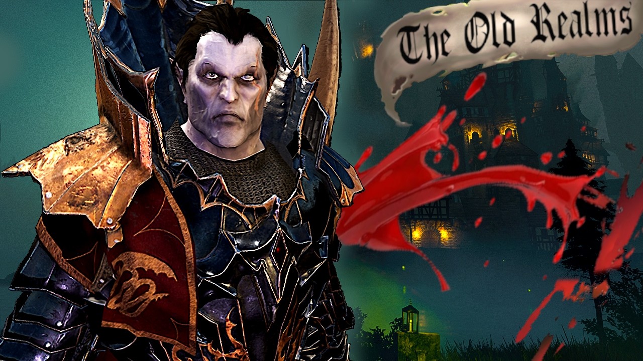 Vampire Nobility Crushing Mankind