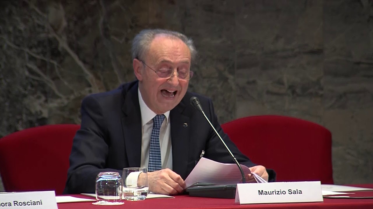 01 Amafond 2018 Apertura dei lavori Maurizio Sala Presidente AMAFOND