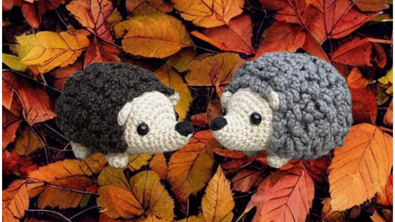 Amigurumi  🦔il riccio🦔 #parte1
