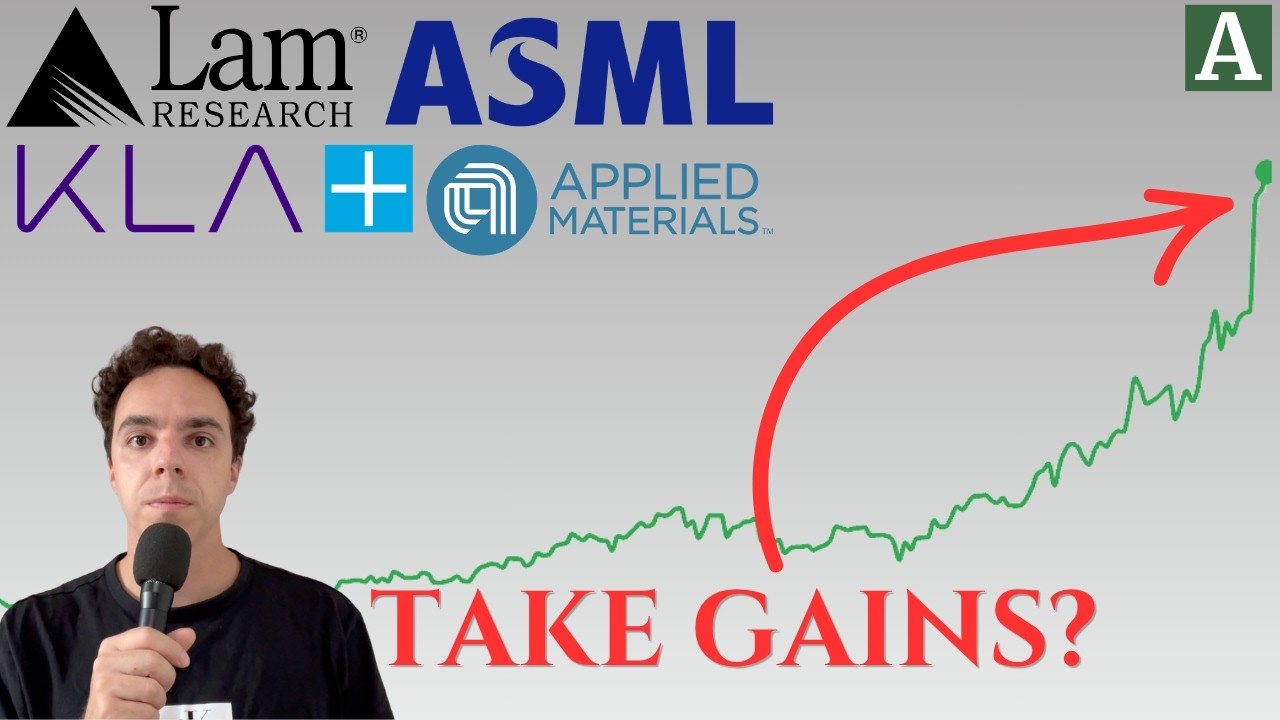 Ваши акции ИИ выросли на 100%. Что дальше? (ASML, LRCX, AMAT, KLAC)