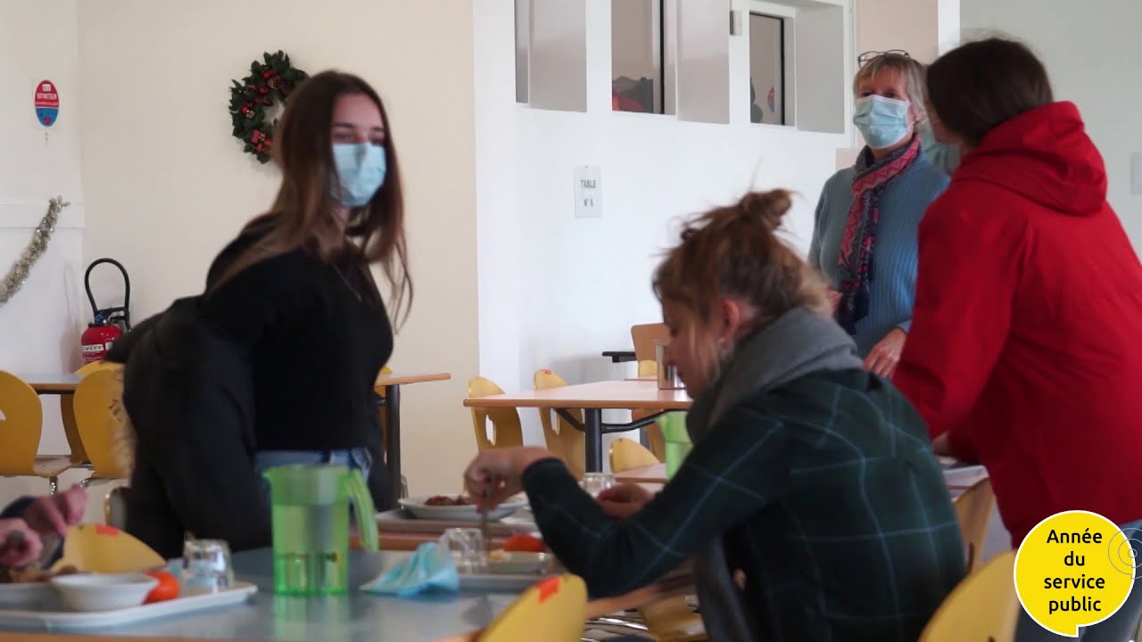 Confinement acte 2  Le collège de Moëlan sur Mer HD