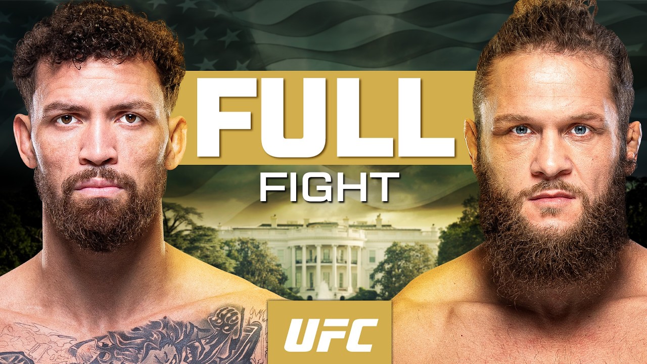 Маурисио Раффи против Рафаэля Физиева | ПОЛНЫЙ БОЙ | UFC Freedom 250