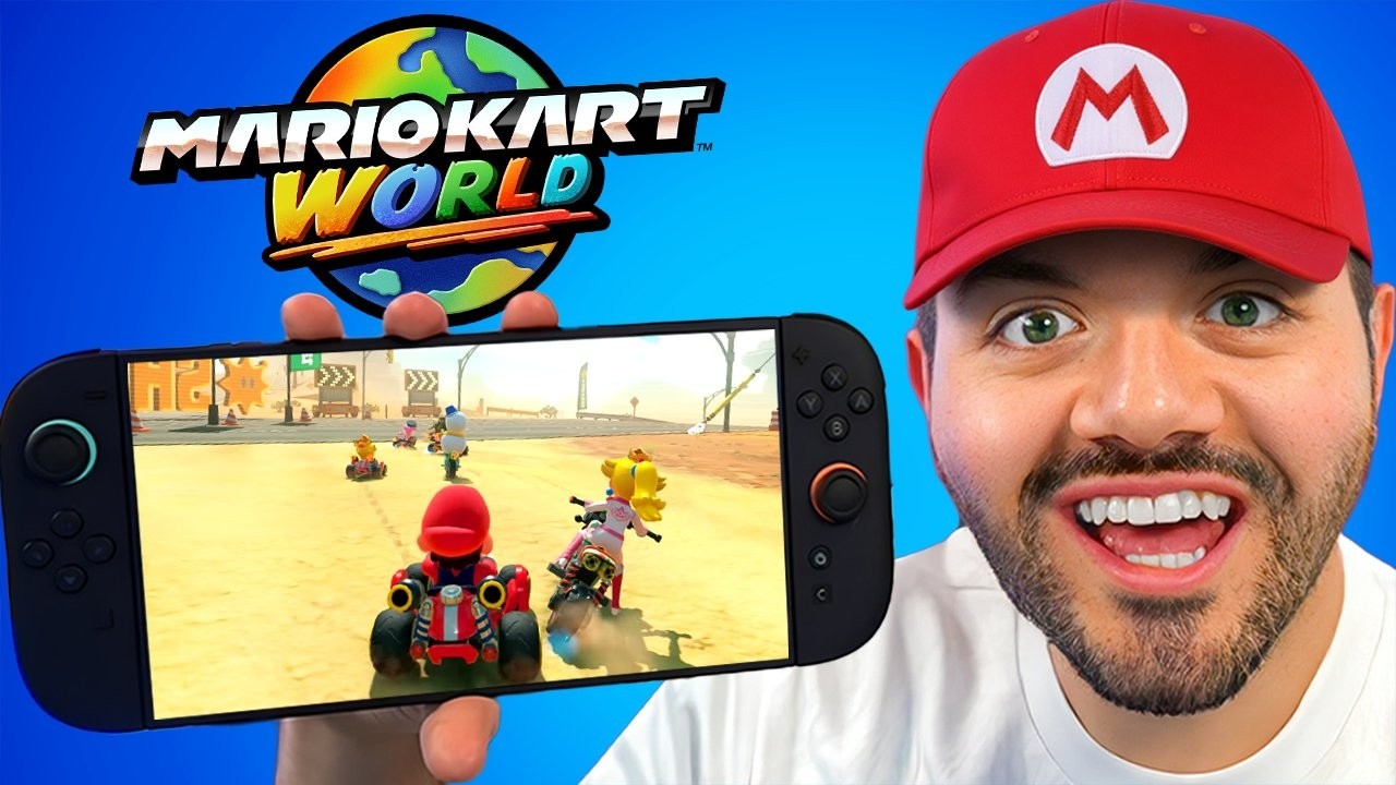 Making My Friends Mad in Mario Kart World!