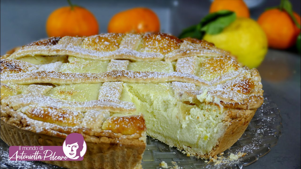 Il Mondo di Antonietta Polcaro - Pizza con la ricotta.