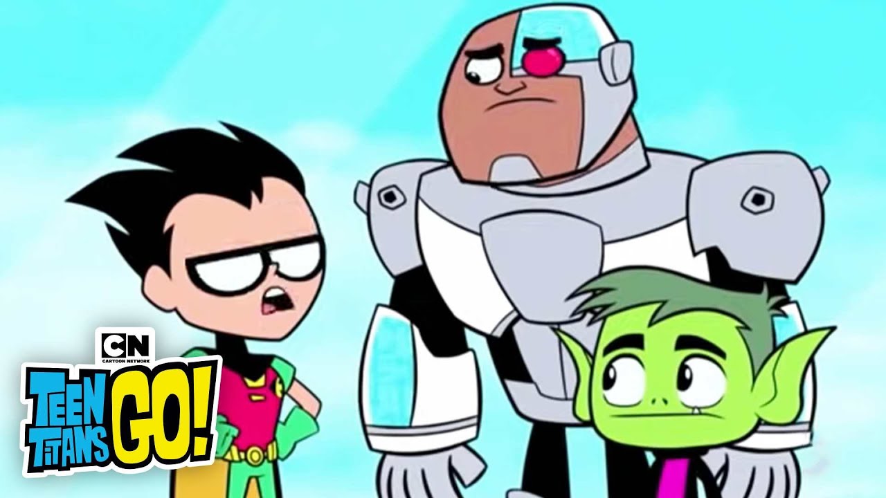 Stakeout! | Teen Titans Go! | Cartoon Network