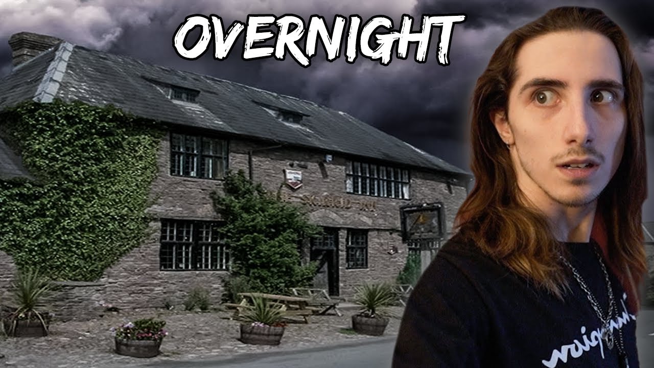 Overnight at the Haunted Skirrid Inn