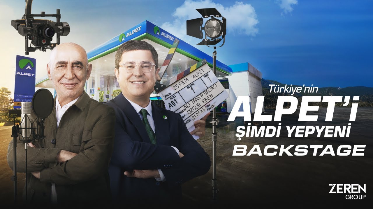 T&uuml;rkiye'nin Alpet'i Şimdi Yepyeni I Reklam Filmi Backstage #ŞenerŞen #İbrahimB&uuml;y&uuml;kak #ALPET