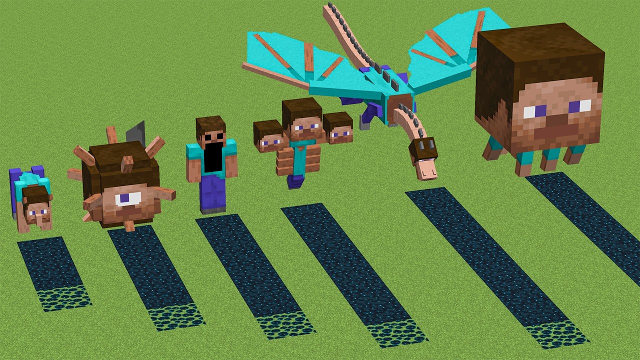 all steve mobs generate sculk