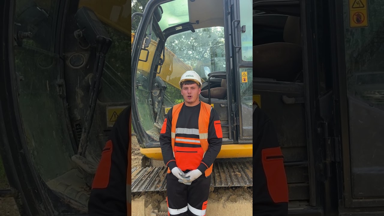 Excavator 360 npors cscs