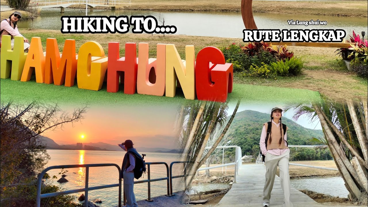 RUTE SHAM CHUNG VILLAGE VIA YUENG SHUE O ( SUI LONG WO ) BY HIKING