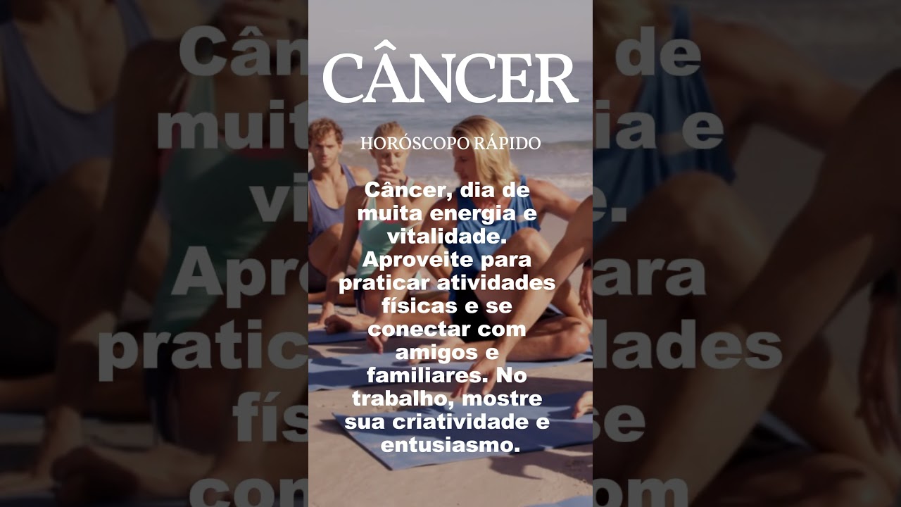 ♋ CÂNCER Horóscopo Diário: Amor, Dinheiro e Saúde para o seu Signos 🔮 (27/03/24) 