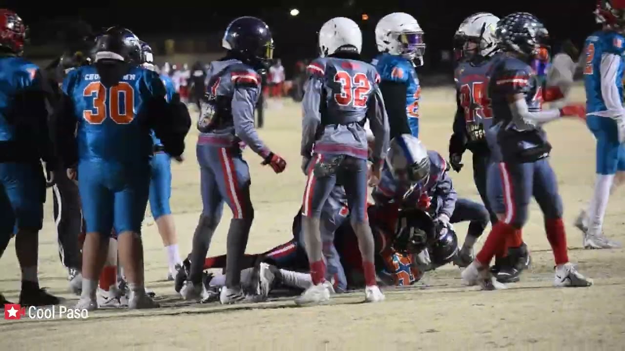 🏈11U All Star Showcase El Paso vs North Colorado Football Game 2023