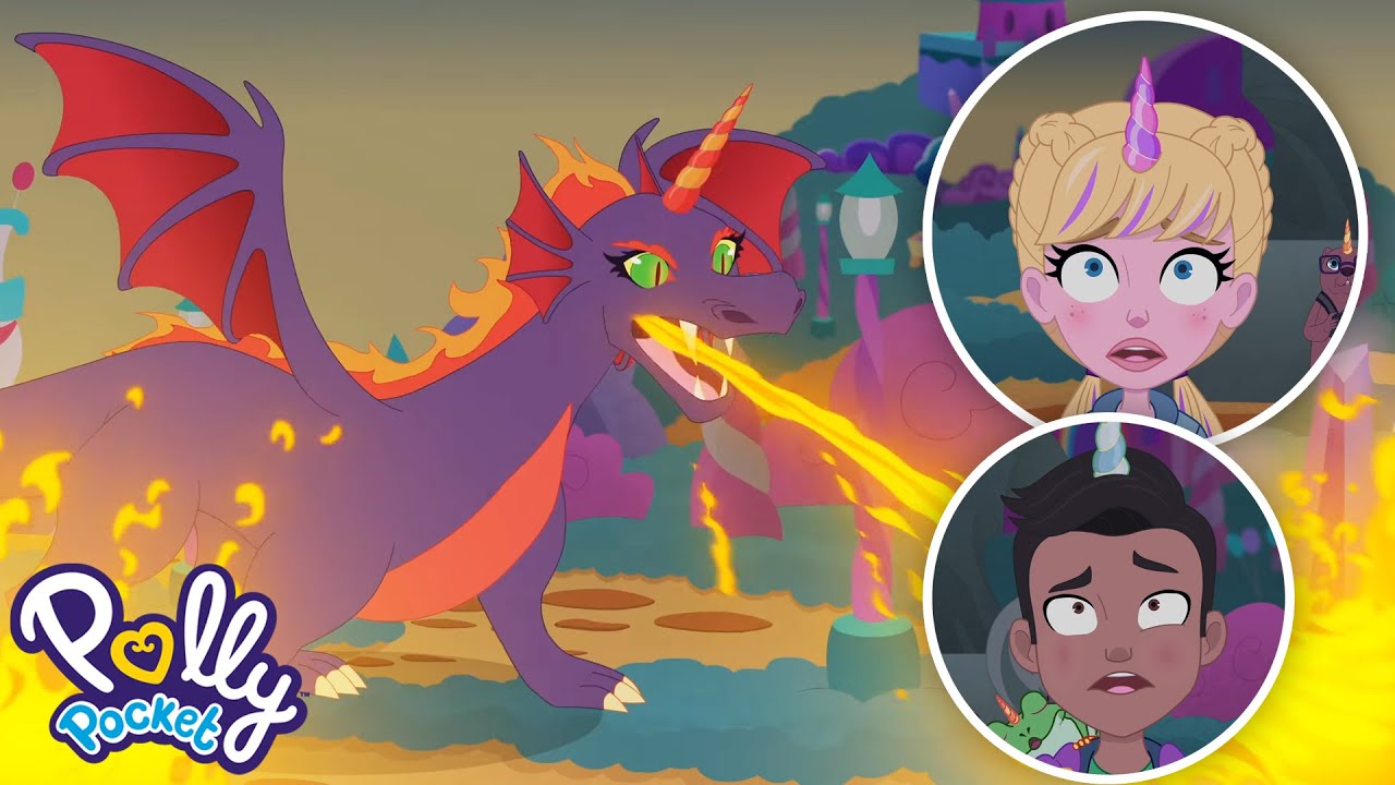 Polly Pocket: The Unicornucopia Celebrations | Part 2 | Full Episodes | Cartoons