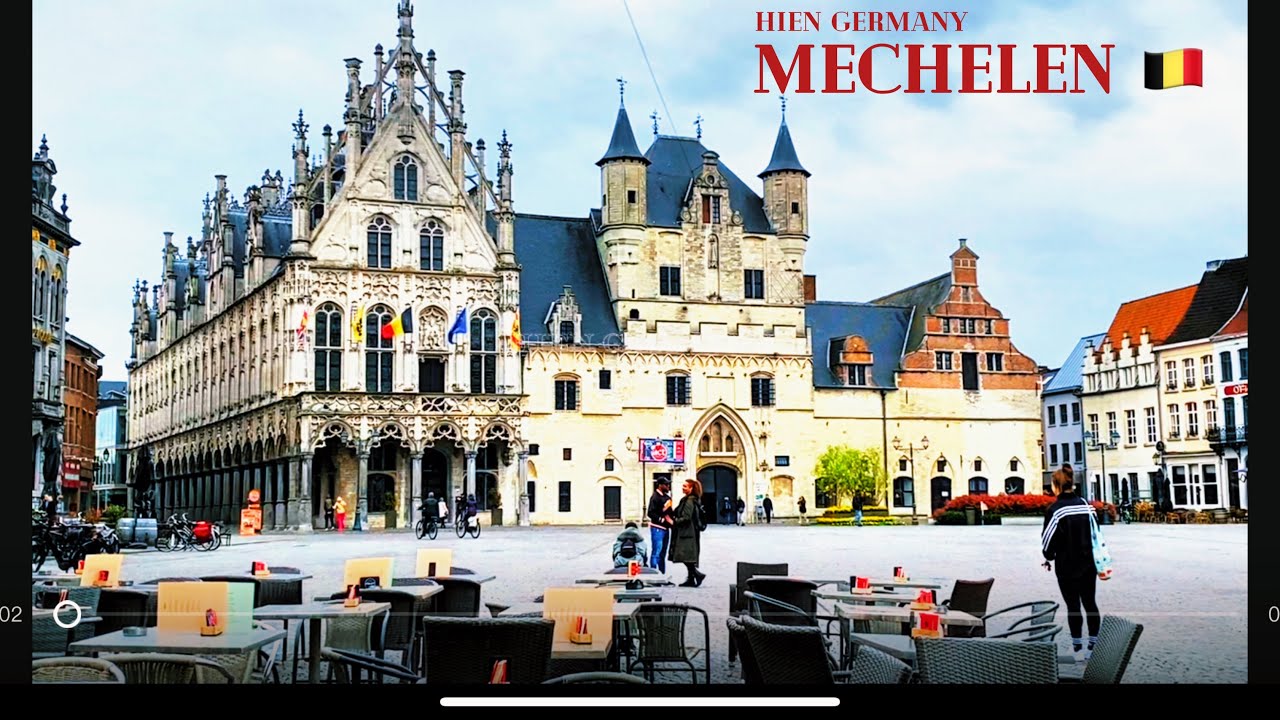 #155 Mechelen, Belgium | Belgium Travel