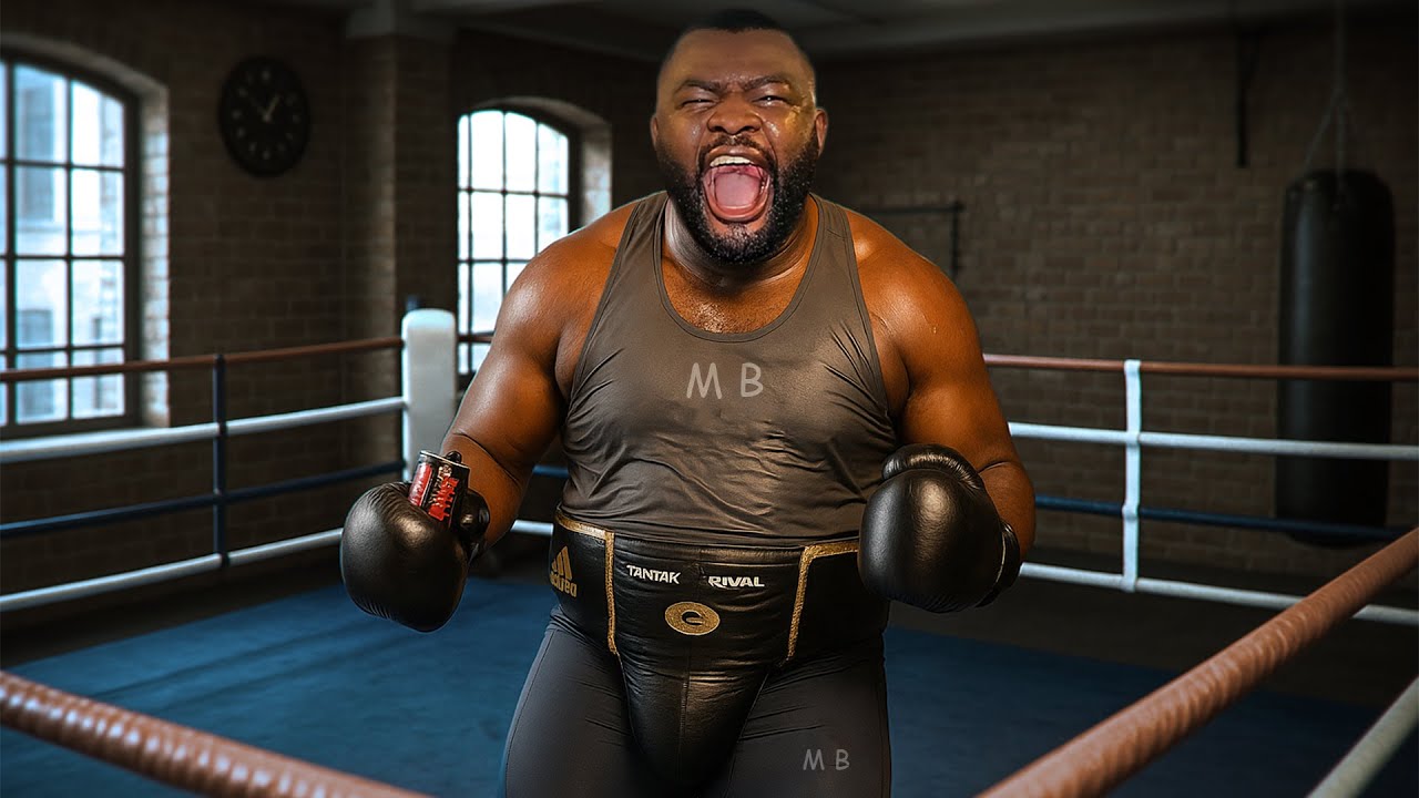 BEAST MODE: Martin Bakole’s Insane Training Session