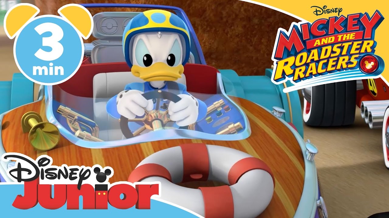 Mickey and the Roadster Racers | Giant Meatball | @disneykids