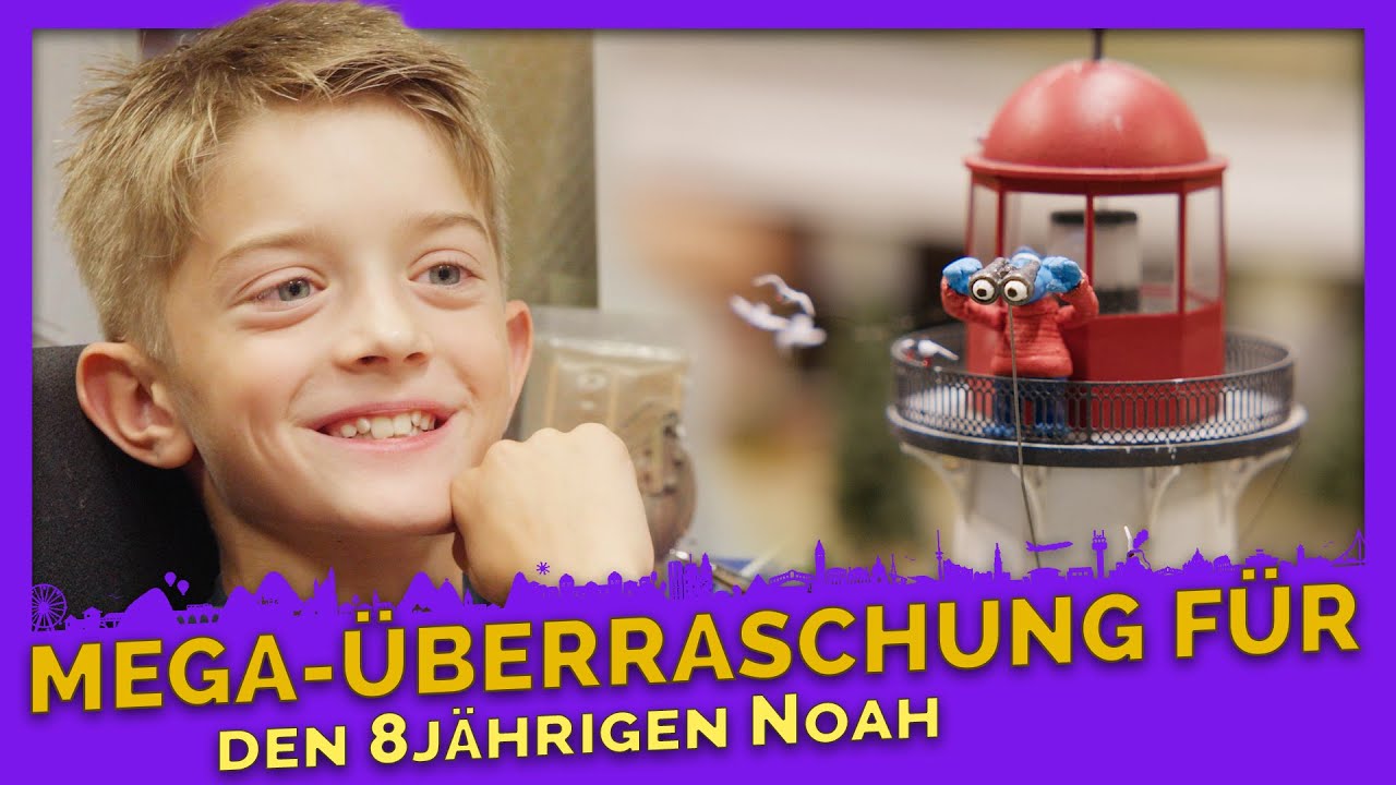 Kleiner Junge bekommt Überraschung seines Lebens! | Wunderland Special | Miniatur Wunderland