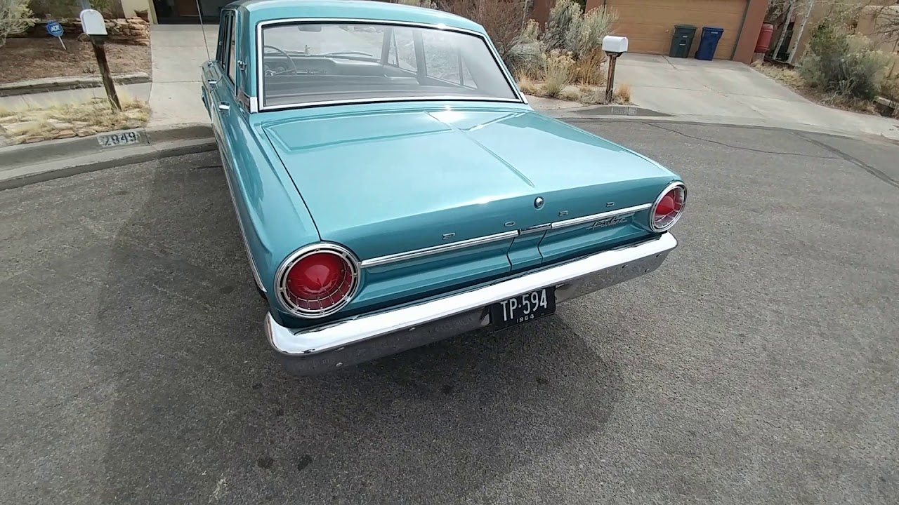 Coyote swap 64 Fairlane