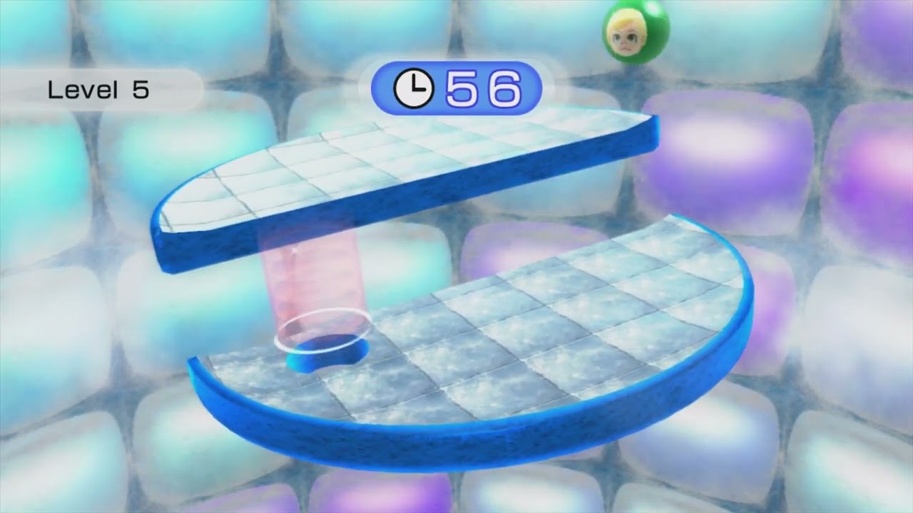 Wii Fit U   Table Tilt (Extra Kim)