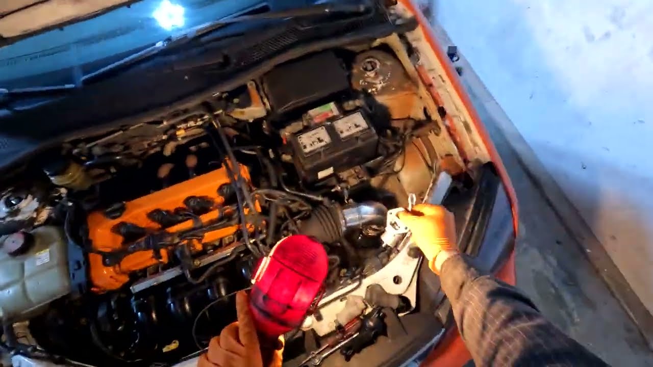 Idle Control Valve install | 05 Ford Focus