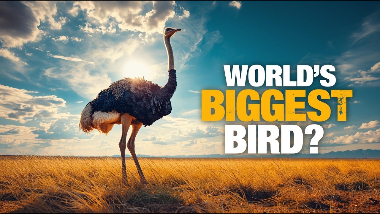 Ostrich Explained: Speed, Eggs, and Survival