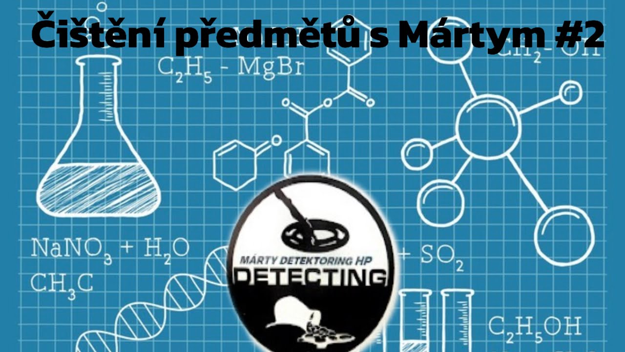 Jak šetrně a následně agresivně čistit mince a artefakty pomocí přípravků s @DjMartyHP