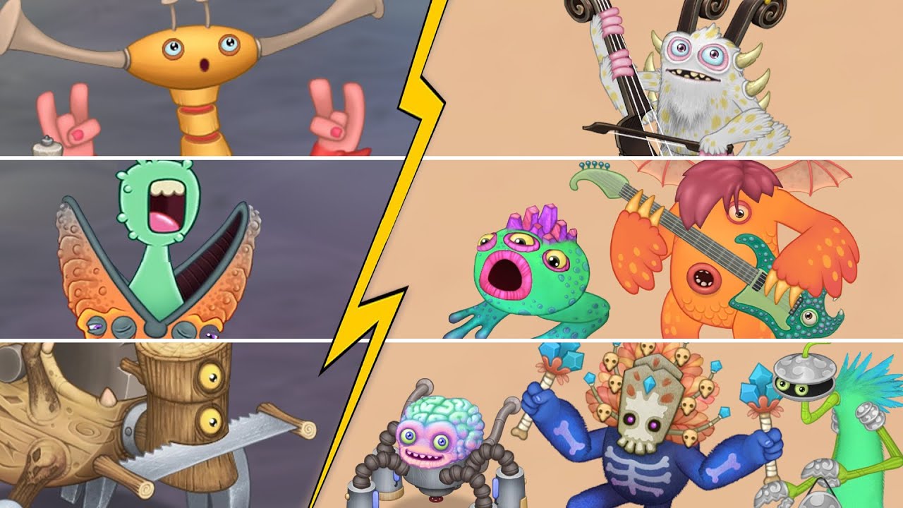 Ethereal Workshop - Monster Sound Covers Wave 3 (My Singing Monsters)