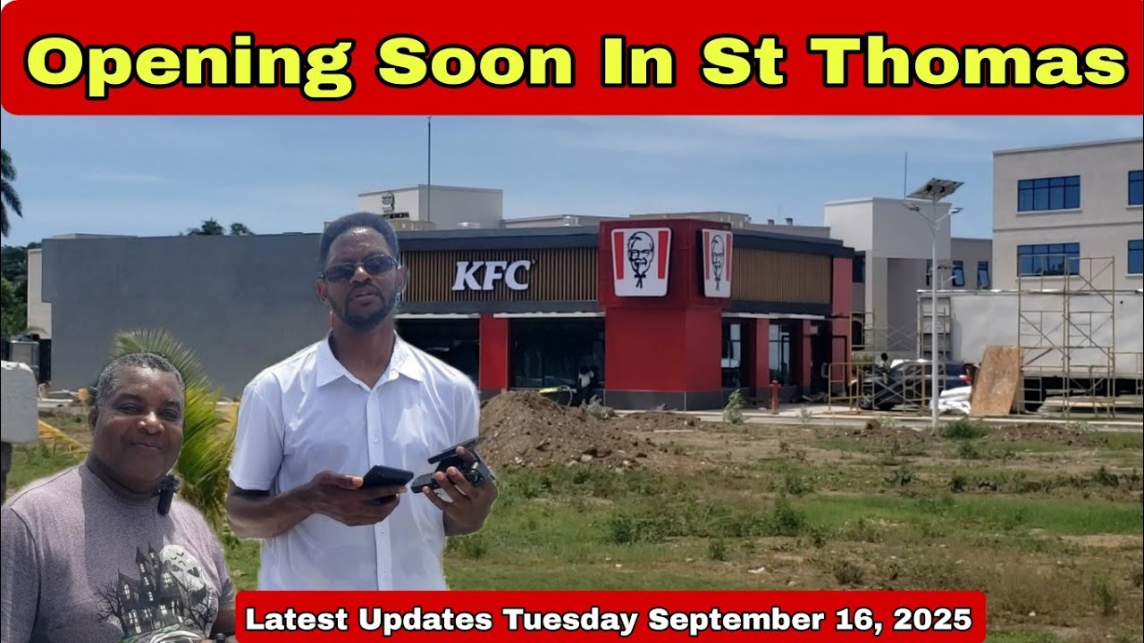 Новый филиал KFC скоро откроется в торговом центре Morant Bay в Сент-Томасе.