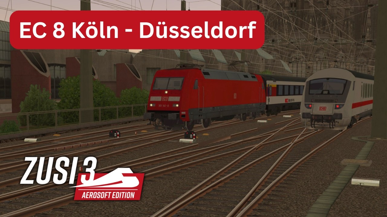 EC8 Köln - Düsseldorf | ZUSI 3