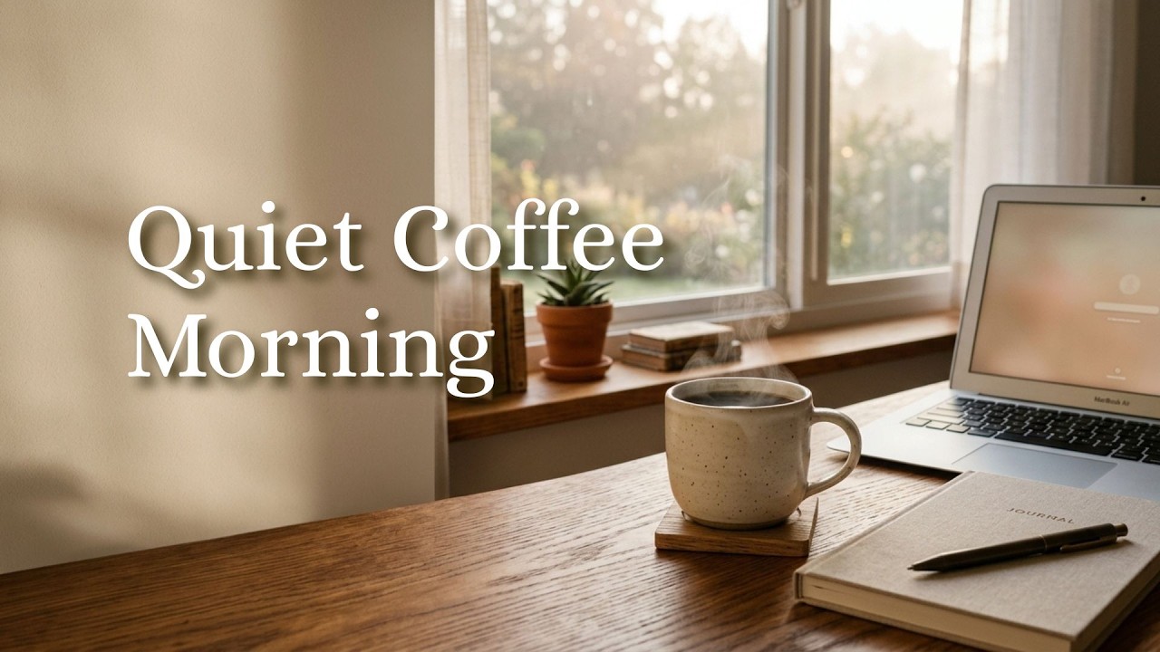 Slow Morning Coffee | 1 Hour Deep Work Piano