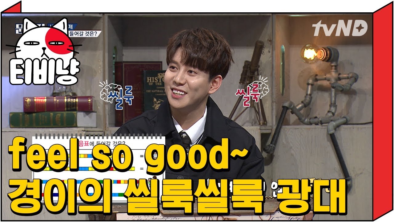 [티비냥] (ENG/SPA/IND) Kyung Finally Correct Again | Problematic Men 문제적남자