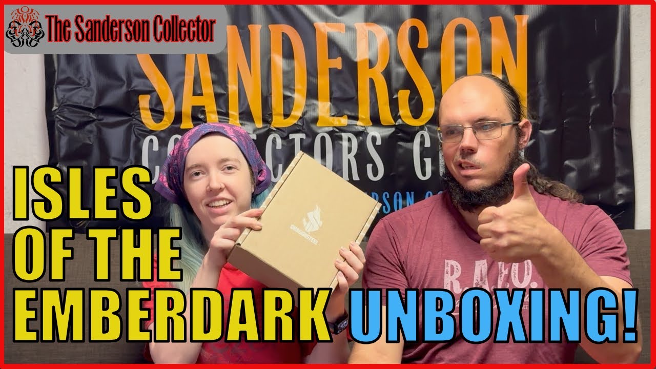 Isles of the Emberdark Unboxing