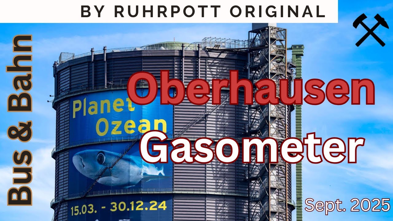 Gasometer Oberhausen – Planet Ozean Ausstellung | Atemberaubende Unterwasserwelten