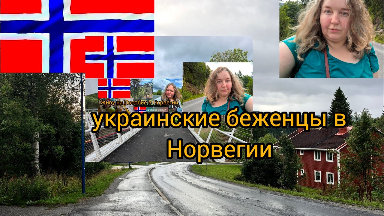 два дня напротив телевизора вышла пройтись 🇳🇴